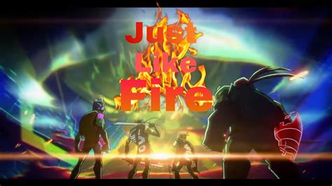 Just Like Fire🔥 - YouTube