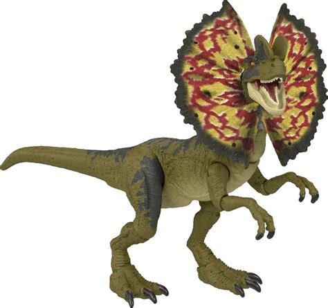 Buy Jurassic World Hammond Collection Dilophosaurus Dinosaur, Premium Authentic Figure Jurassic ...