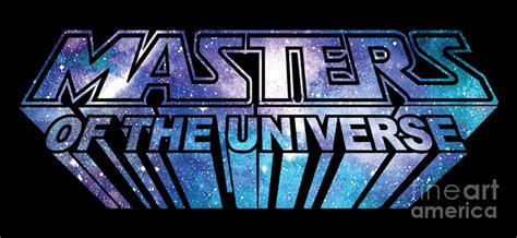 Masters Of The Universe Space Logo Vintage Digital Art by Elijah Monahan - Pixels