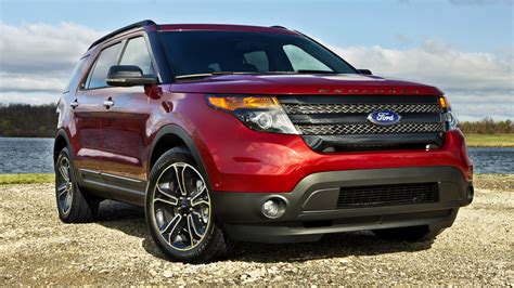 Download Car SUV Crossover Car Vehicle Ford Explorer Sport HD Wallpaper