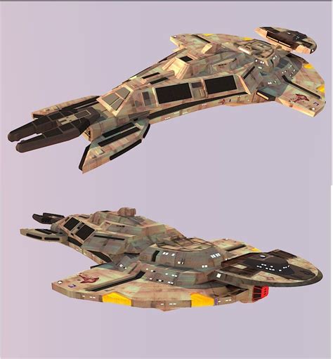 Star Trek DS9: Cardassian Keldon Class | Star trek ds9, Star trek ships, Star trek starships