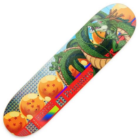 Primitive Skateboarding Team Shenron Dragon Ball Z Skateboard Deck 8.0" - SKATEBOARDS from ...