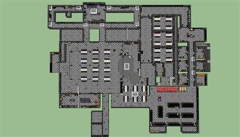 Pin by ARTIST.MCOOLIS on fnaf fan made map layout minecraft build idea | Map layout, Fnaf, Fnaf ...