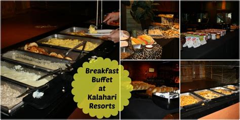 Kalahari Resorts Sandusky, Ohio – Part 1: Scrumptious Food Choices