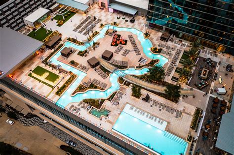 Float in the lazy river at Marriott Marquis Houston Reviews | U.S. News ...