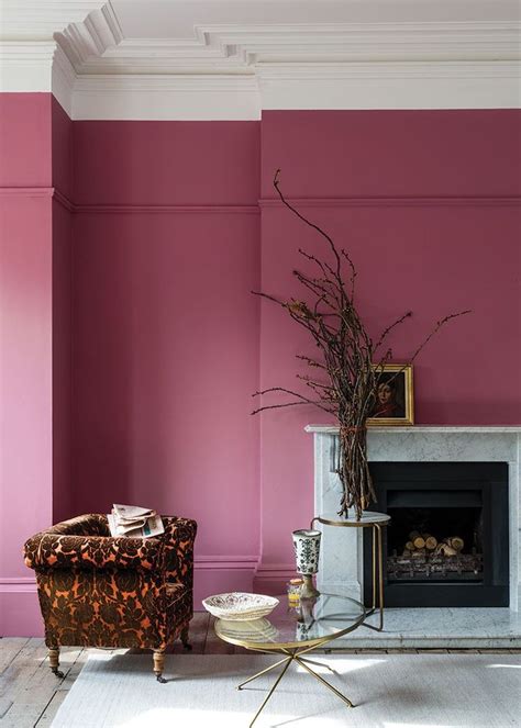 Be Inspired by the Modern and Rich Textures of the Cassis Color | Pink bedroom walls, Pink paint ...