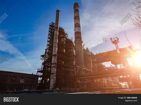 Blast Furnace Image & Photo (Free Trial) | Bigstock