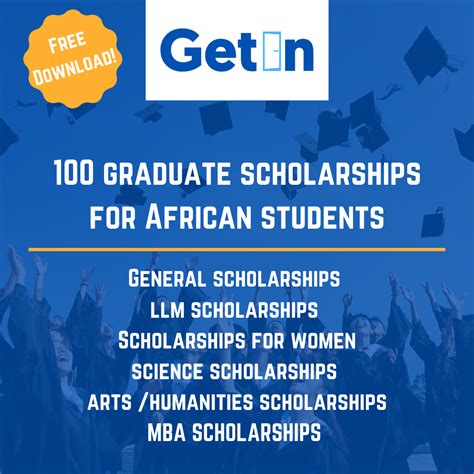 Copy of 100 Scholarships for African ... | GetIn Consulting