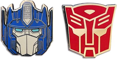 Optimus Prime Face Logo