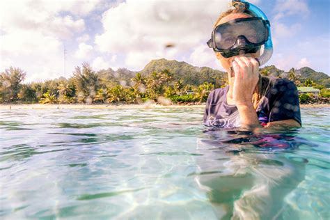 Snorkeling Rarotonga • Island Awe