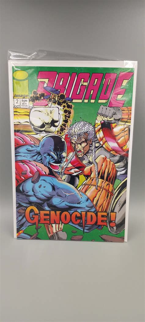 Brigade Vol. 1 2 1992-1993 Image Comics Comic Books | Etsy