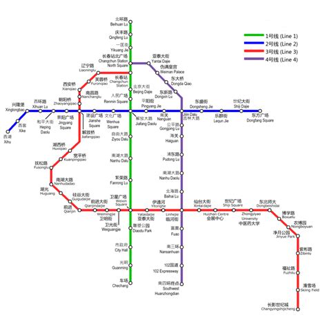 Changchun Railway Station: 2020 Map, Popular High-Speed Train Routes, Going to Changchun West ...