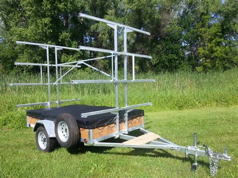 8 Place Canoe & Tandem Kayak Trailers for Sale | Remackel Trailers