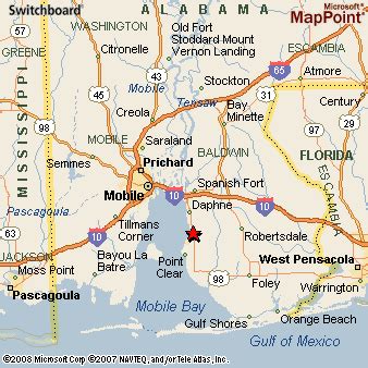 Where is Fairhope, Alabama? see area map & more