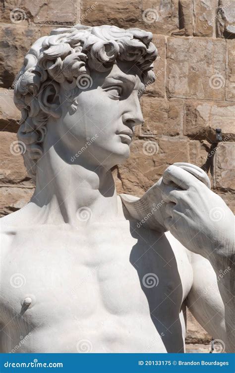 Statue Of David By Michelangelo, Replica Royalty-Free Stock Photography | CartoonDealer.com ...