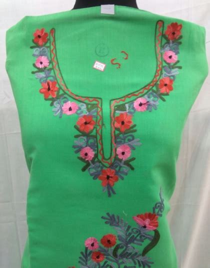 Gulabi color suit- tila design | Kashmir Market