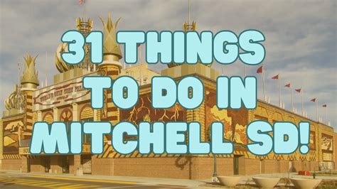 Things To Do in Mitchell SD