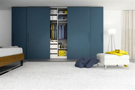 Natalia Free-standing Wardrobe with Sliding Lacquer Doors | Wardrobe ...