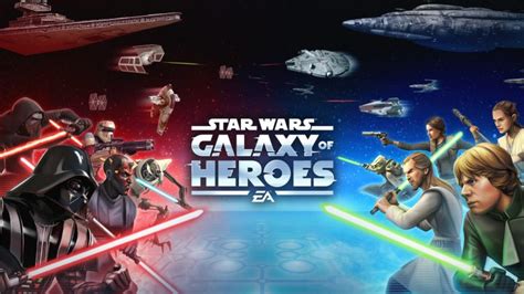 Star Wars™ Galaxy of Heroes - Free Mobile Game - EA Official Site