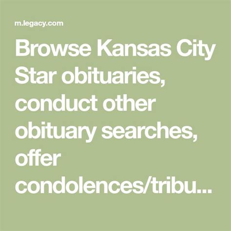 Remembering Loved Ones in Kansas City