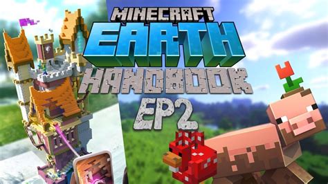 Minecraft Earth Handbook: How to Play Minecraft Earth, Adventure Map ...