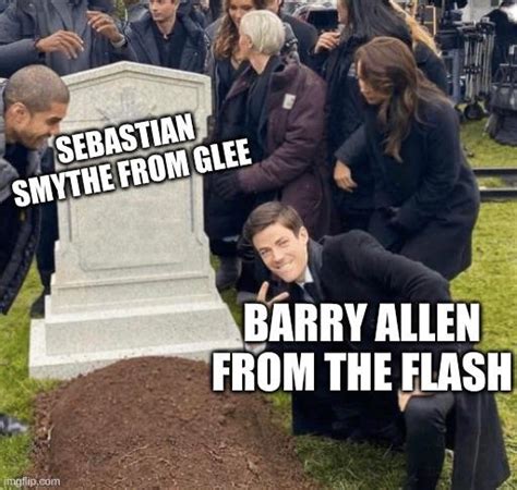 Sebastian And Barry meme : r/glee