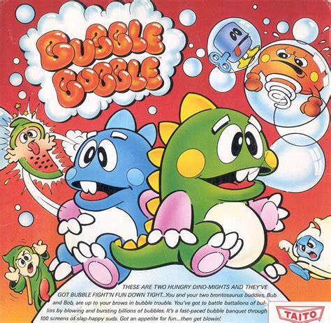 Bubble bobble original better than bubble bobble 2 - ludaux