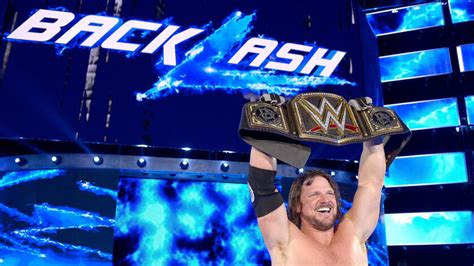 WWE Backlash 2016 Highlight Reel