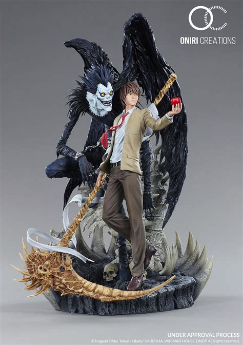 Light & Ryuk Diorama • Oniri Créations