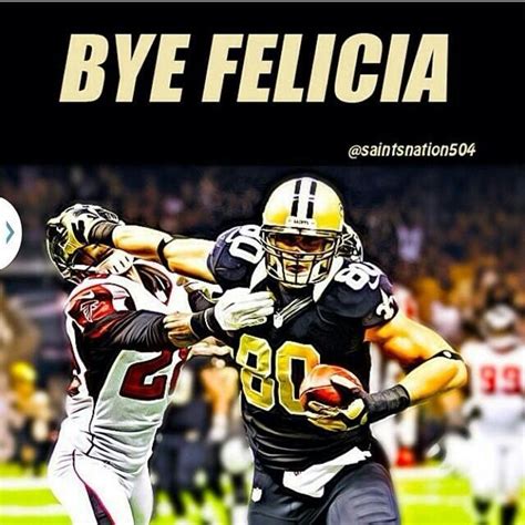 Saints Jimmy Graham-Beat the Falcons | New orleans saints football ...