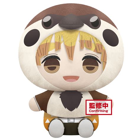 Demon Slayer: Kimetsu no Yaiba Big Plush Zenitsu – Chuntaro | Little Buddy Toys