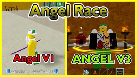 Angel/Sky Race V1 to V3 Complete Guide 2023 - Blox Fruits [Beginner's ...