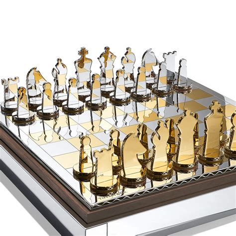 Awesome Gold And Silver Plated Chess Set - [ 2020 Coolest Sets]