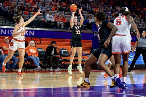 No. 7 Virginia Tech Women's Basketball Struggles In Loss At Clemson