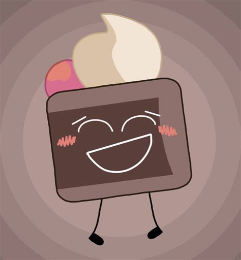 I drew Cake from BFB by Yell0wStone on DeviantArt