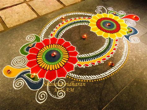 Gorgeous Rangoli Designs And Ideas For Diwali 2017 – Festival Around the World
