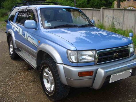 1996 Toyota Hilux SURF Pictures, 3400cc., Gasoline, Automatic For Sale