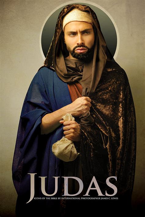 Judas Iscariot One Of The Twelve Apostles Of Jesus Christ