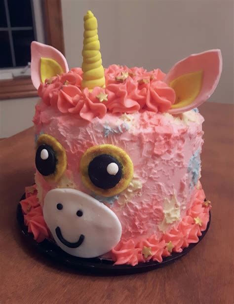 DIY Beanie Boo Unicorn Cake | Beanie boo birthdays, Cake, Rhubarb cake