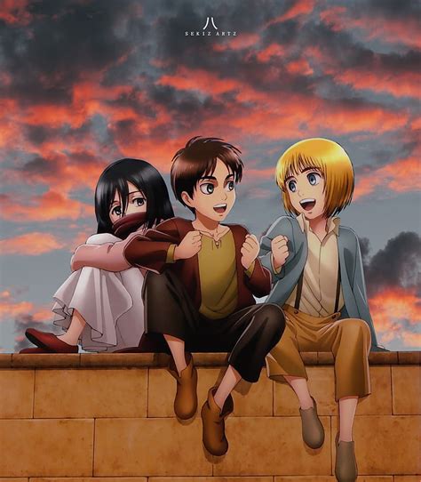 Eren X Armin