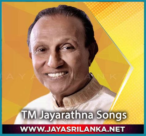 TM Jayarathna MP3 Songs - Sinhala Songs Download ~ JayaSriLanka