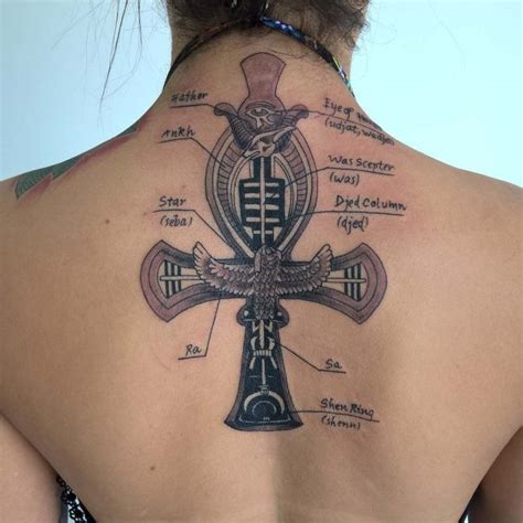 75+ Remarkable Ankh Tattoo Ideas - Analogy Behind the Ancient Symbol