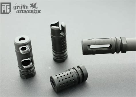 PTS Griffin Armament Muzzle Devices | Popular Airsoft: Welcome To The ...