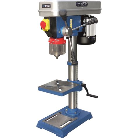 Fox F12-941 bench top pillar drill / drill press - Poolewood