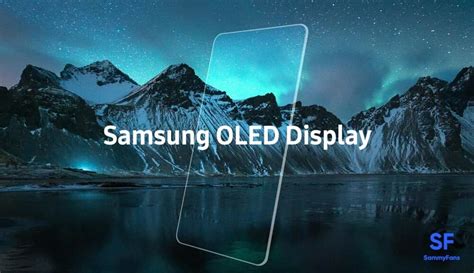 Samsung Display will use patents among aggressive OLED competitors ...