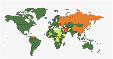 Sanctions | Interactive Map of the U.S. and EU Sanctions