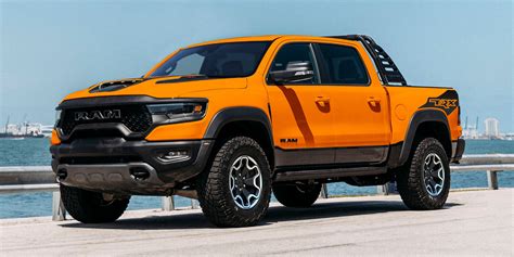 These Are The Coolest Exterior Color Options Of The Dodge Ram