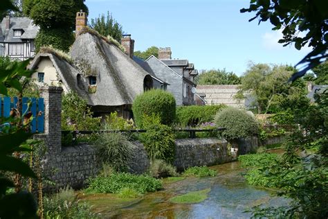 Les plus beaux villages de Normandie