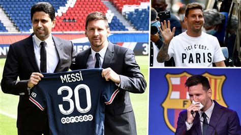 Messi to PSG: A transfer 10 years in the making and completed in a ...