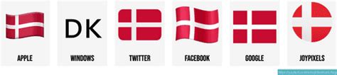 🇩🇰 Flag of Denmark emoji